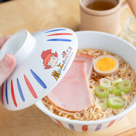 Kitchen and tableware - Ramen Bowl Ponyo & Sosuke - Ponyo on the Cliff