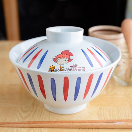 Kitchen and tableware - Ramen Bowl Ponyo & Sosuke - Ponyo on the Cliff