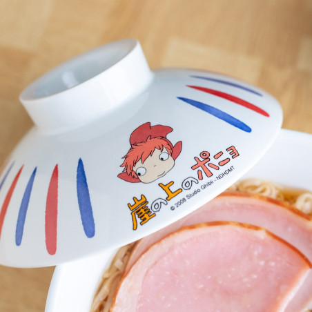 Kitchen and tableware - Ramen Bowl Ponyo & Sosuke - Ponyo on the Cliff