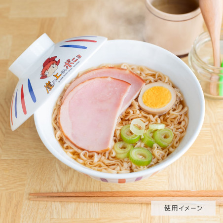 Kitchen and tableware - Ramen Bowl Ponyo & Sosuke - Ponyo on the Cliff