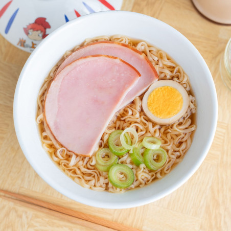 Kitchen and tableware - Ramen Bowl Ponyo & Sosuke - Ponyo on the Cliff