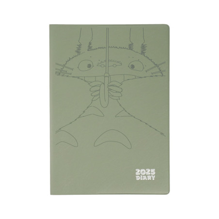 Schedule diaries and Calendars - 2025 Diary Totoro - My Neighbor Totoro