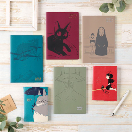 Schedule diaries and Calendars - 2025 Diary Chihiro & No Face on the train - Spirited Away