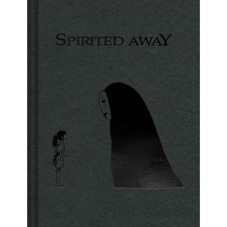 Notebooks and Notepads - No Face Cloth Notebook - Spirited Away