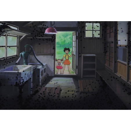 Postcards and Letter papers - 100 Collectible Postcards Box serie 2 - Studio Ghibli