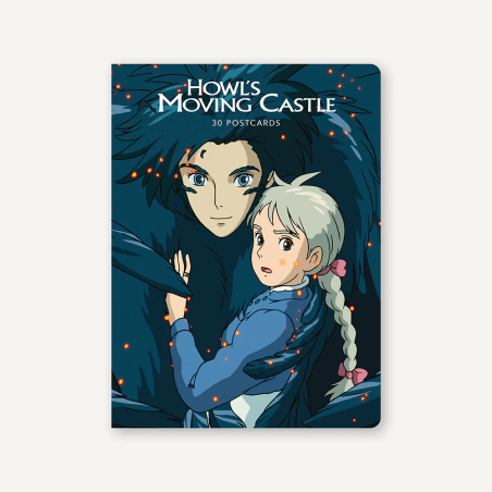 Postcards and Letter papers - Collection of 30 Postcards - Howl’s Moving Castle