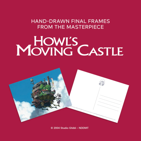 Postcards and Letter papers - Collection of 30 Postcards - Howl’s Moving Castle