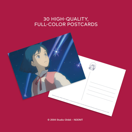 Postcards and Letter papers - Collection of 30 Postcards - Howl’s Moving Castle