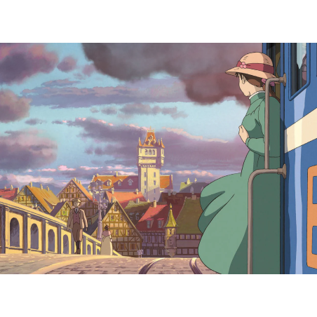 Postcards and Letter papers - Collection of 30 Postcards - Howl’s Moving Castle