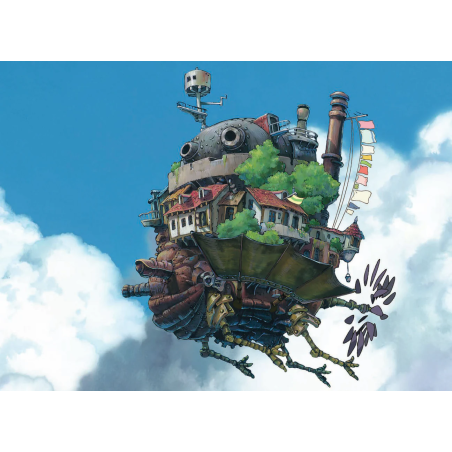 Postcards and Letter papers - Collection of 30 Postcards - Howl’s Moving Castle