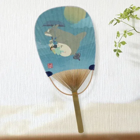 Accessories - Bamboo Fan Flying Totoro - My Neighbor Totoro