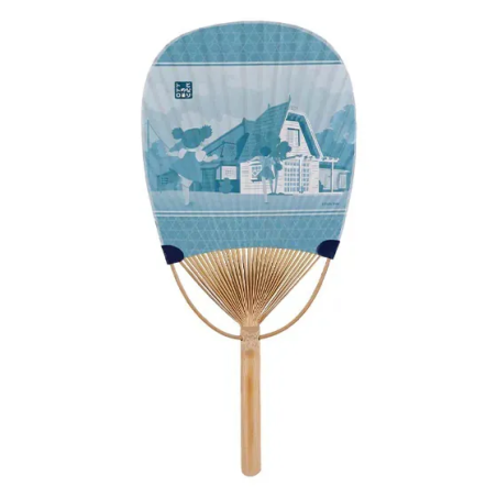 Accessories - Bamboo Fan Flying Totoro - My Neighbor Totoro