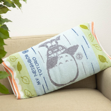 Household linen - Pillow Cover Totoro umbrella - My Neighbor Totoro