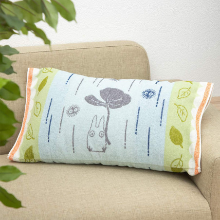 Household linen - Pillow Cover Totoro umbrella - My Neighbor Totoro