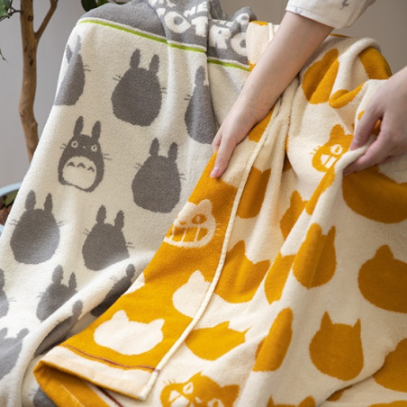 Household linen - Nap Blanket Big Totoro 85x115 cm - My Neighbor Totoro