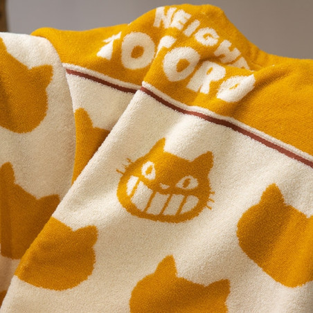 Household linen - Nap Blanket Catbus 85x115 cm - My Neighbor Totoro