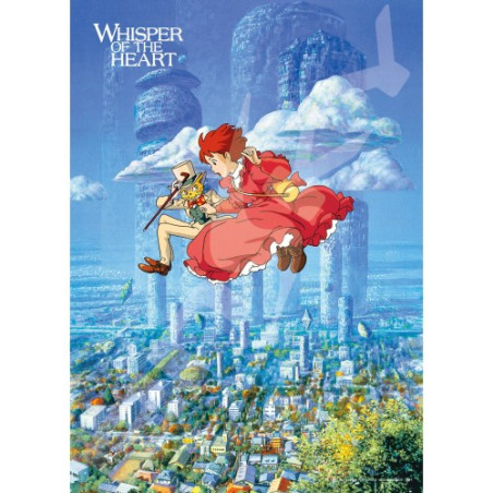 Jigsaw Puzzle - Puzzle 500P Shizuku & Baron - Whisper of the Heart