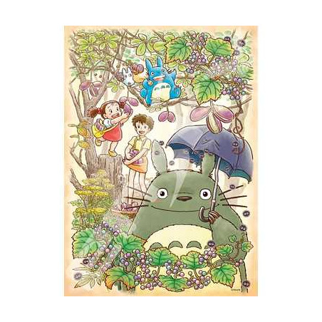 Jigsaw Puzzle - Puzzle 500P The Harvest - My Neighbor Tororo