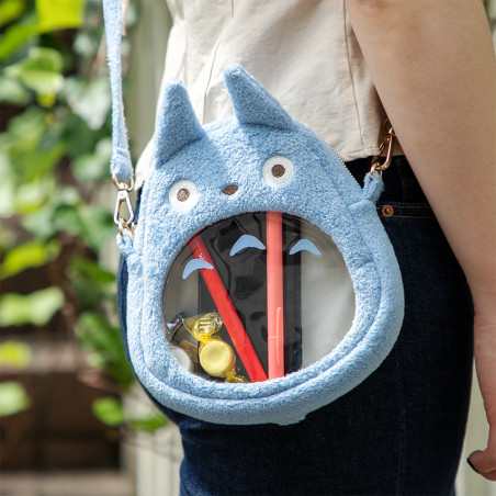 Sacs - Sac à main Totoro Bleu - Mon voisin Totoro