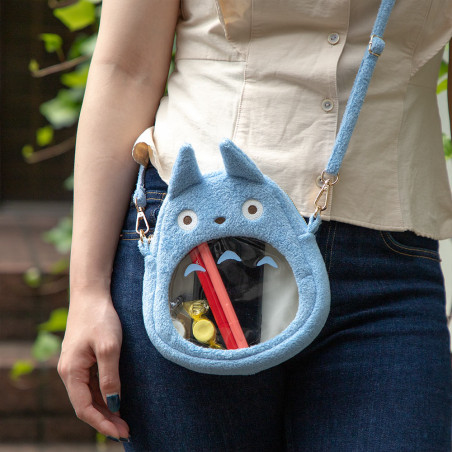 Sacs - Sac à main Totoro Bleu - Mon voisin Totoro