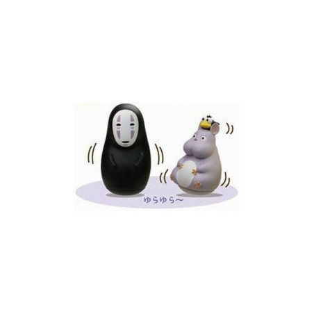 Jouets - Figurines Culbuto No Face & Boh Mouse - Le Voyage de Chihiro