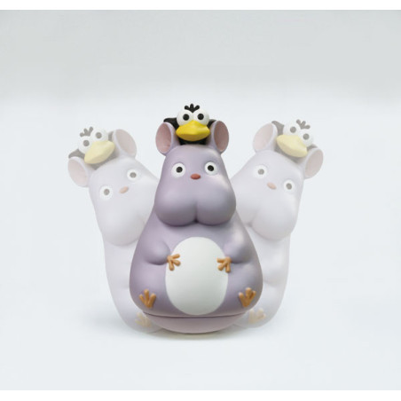 Jouets - Figurines Culbuto No Face & Boh Mouse - Le Voyage de Chihiro