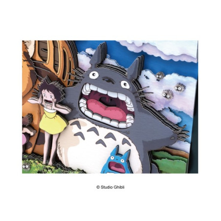 Arts and crafts - Shadow Paper Theater Roaring - My Neighbor Totoro