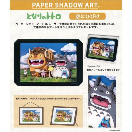 Arts and crafts - Shadow Paper Theater Roaring - My Neighbor Totoro