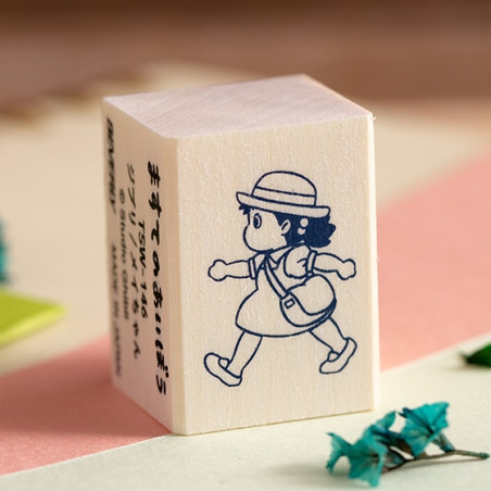 Small equipment - Mei Wood stamp - My Neighbor Totoro