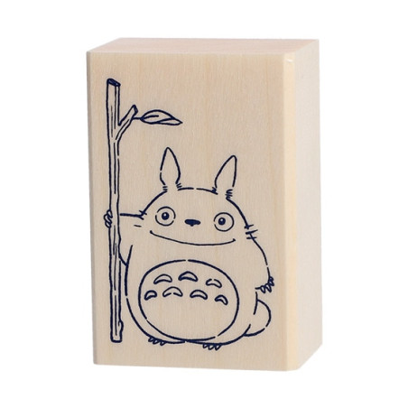 Petit matériel - Tampon en bois Totoro - Mon Voisin Totoro