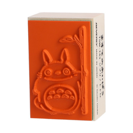 Petit matériel - Tampon en bois Totoro - Mon Voisin Totoro