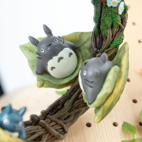 Décoration - Miroir Totoro Guirlande de fleurs- Mon Voisin Totoro