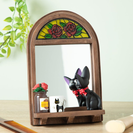 Décoration - Miroir Jiji devant la glace - Kiki la petite sorcière