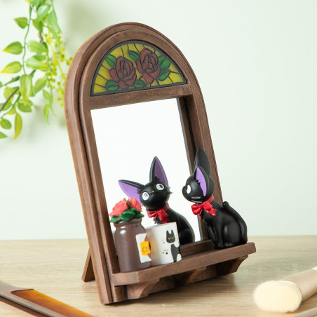 Décoration - Miroir Jiji devant la glace - Kiki la petite sorcière