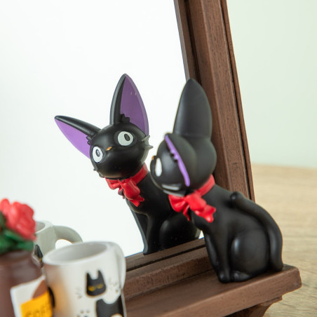 Décoration - Miroir Jiji devant la glace - Kiki la petite sorcière