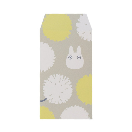 Postcards and Letter papers - 6 Envelopes & stickers set Totoro Dandelion - My Neighbor Totoro