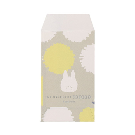 Postcards and Letter papers - 6 Envelopes & stickers set Totoro Dandelion - My Neighbor Totoro