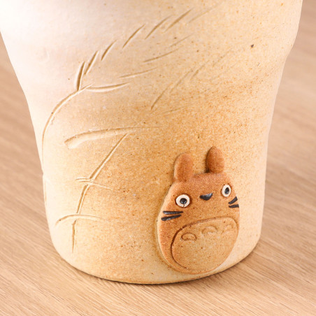 Porcelaine japonaise - Tasse faite main blanche Shigariki Totoro - Mon voisin Totoro