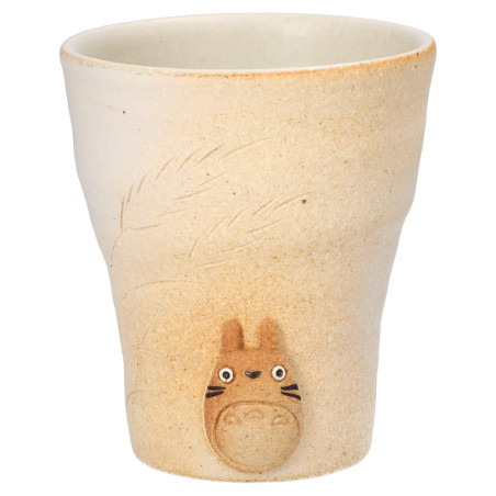 Porcelaine japonaise - Tasse faite main blanche Shigariki Totoro - Mon voisin Totoro