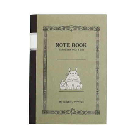 Notebooks and Notepads - Retro Retro notebook B6 lines - My Neighbor Totoro