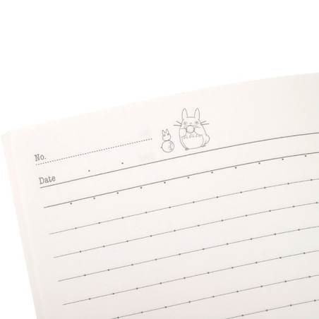 Notebooks and Notepads - Retro Retro notebook B6 lines - My Neighbor Totoro