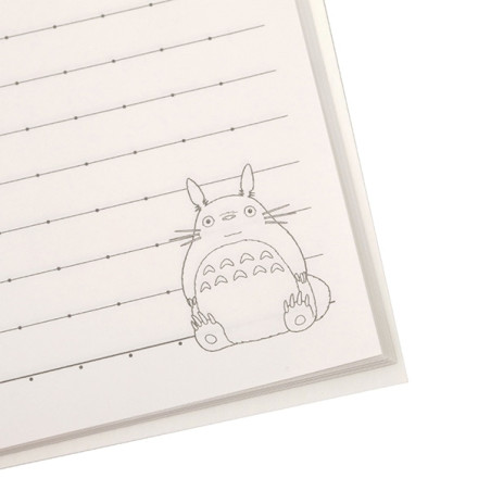 Notebooks and Notepads - Retro Retro notebook B6 lines - My Neighbor Totoro