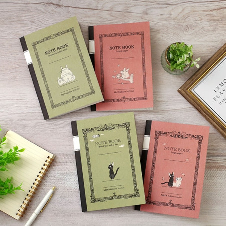 Notebooks and Notepads - Retro Retro notebook B6 lines - My Neighbor Totoro