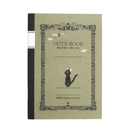 Notebooks and Notepads - Retro notebook B6 lines - Kiki's Delivery Service