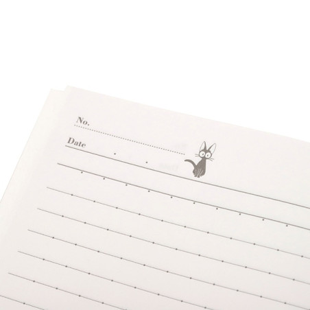 Notebooks and Notepads - Retro notebook B6 lines - Kiki's Delivery Service