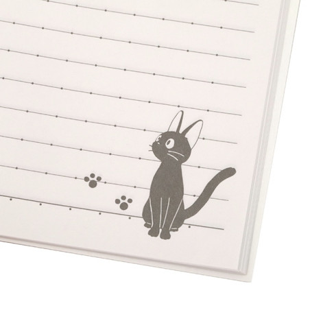 Notebooks and Notepads - Retro notebook B6 lines - Kiki's Delivery Service