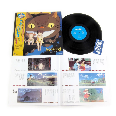 Culture - LP Soundbook Ltd Edition 4 p booklet - My Neighbor Totoro