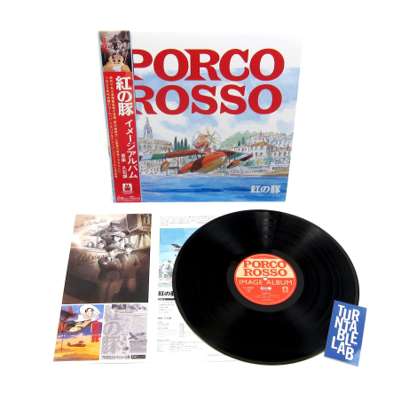 Culture - LP Soundbook Ltd Edition 4 p booklet - Porco Rosso