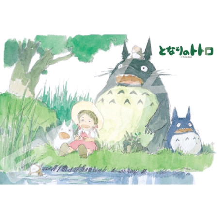 Puzzle - Puzzle 300P Chœur de la forêt - Mon Voisin Totoro