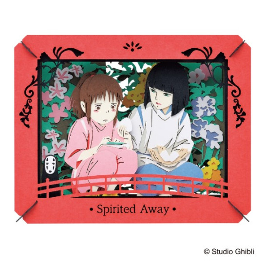 Paper Theater Haku Onigiri Spirited Away